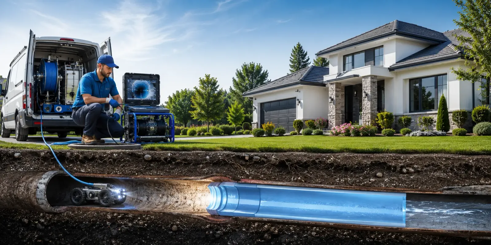Pipe Relining information for Pinehill, NM